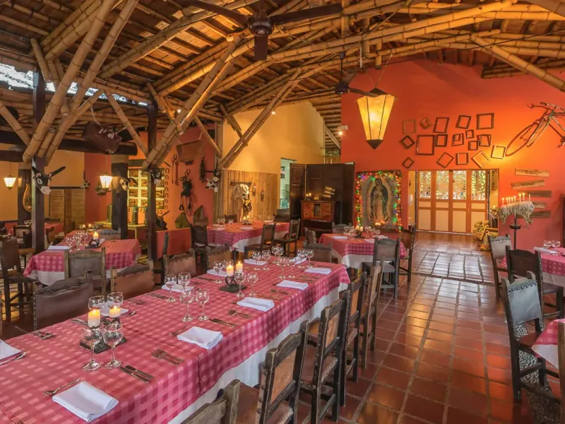 La Herrería Restaurant - International Specialty Decameron Panaca Quimbaya La Herrería Restaurant - International Specialty Decameron Panaca Quimbaya