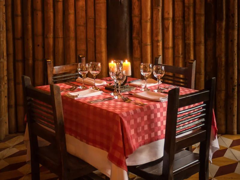 Restaurante La Herrería - Especialidad internacional Decameron Panaca Quimbaya Restaurante La Herrería - Especialidad internacional Decameron Panaca Quimbaya