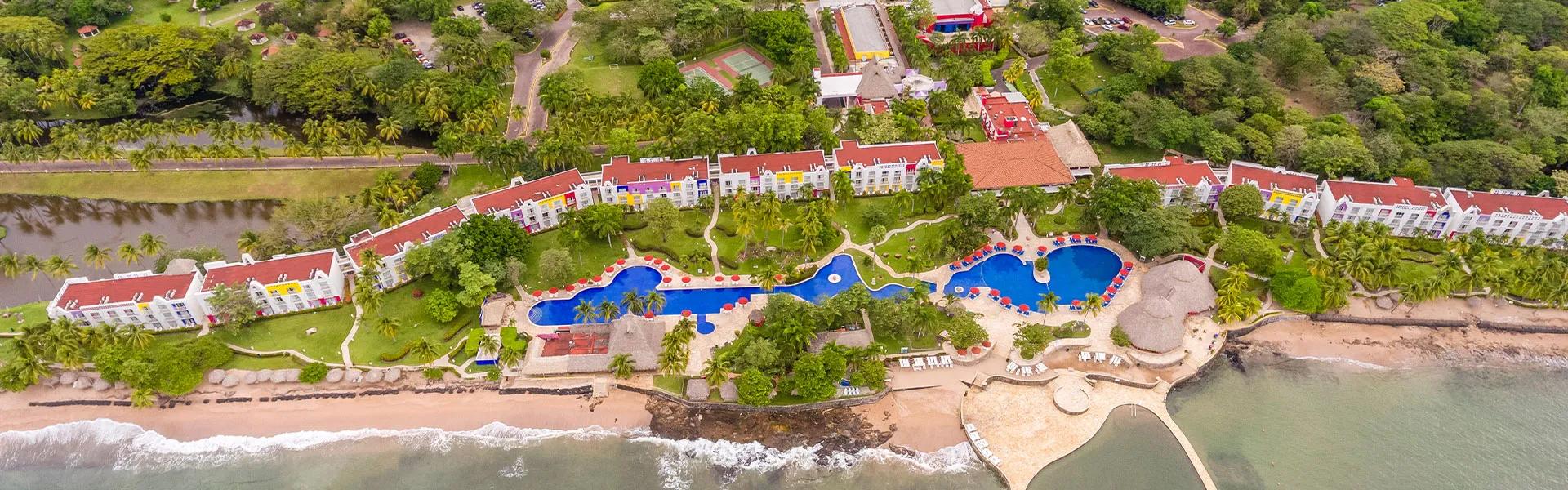 Hotel Royal Decameron Salinitas Royal Decameron Salinitas Tudo Incluído na costa do Pacífico de El Salvador