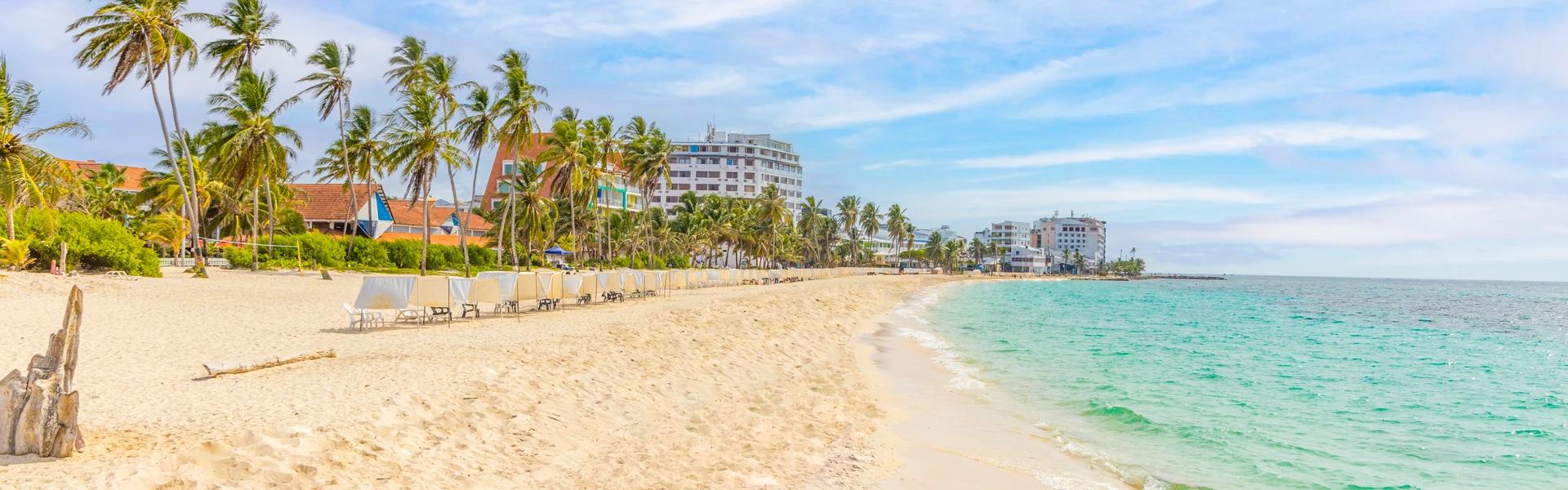 Hotéis Decameron Tudo Pronto: San Andrés + Voo, Aquário e Johnny Cay