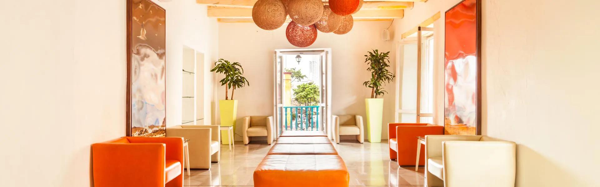 Hotel no Apartahotel Boutique San Pedro Conheça o hotel e suas instalações no Apartahotel Boutique San Pedro