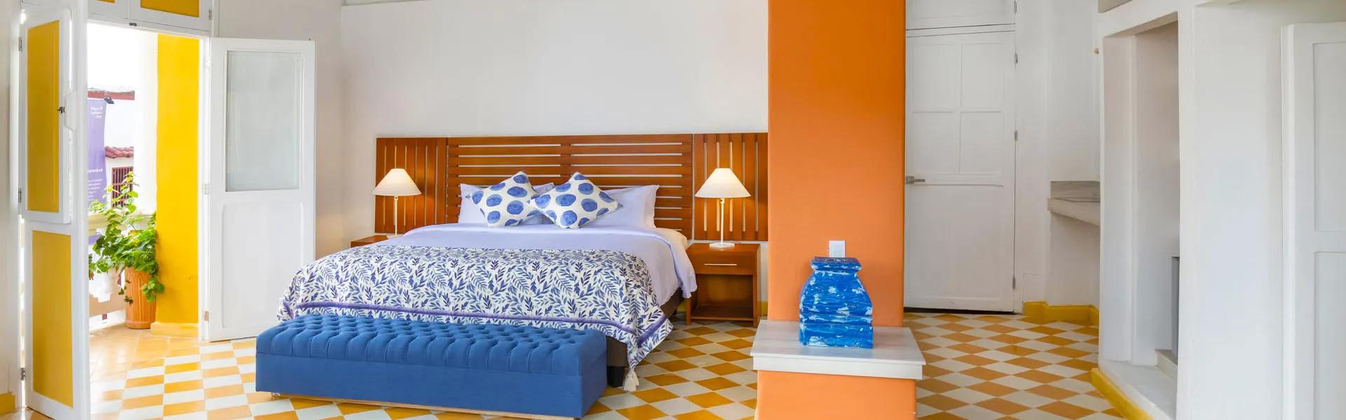 Rooms at Apartahotel Boutique San Pedro Explore the rooms at Apartahotel Boutique San Pedro