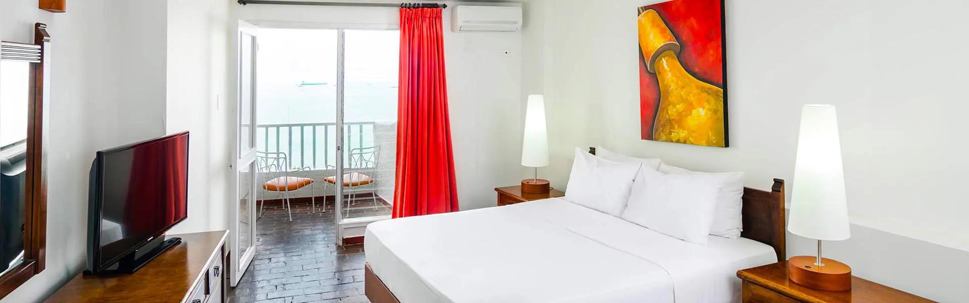 Habitaciones de Decameron Galeón Habitaciones del Hotel Decameron Galeón para disfrutar unas vacaciones Todo Incluido en Santa Marta