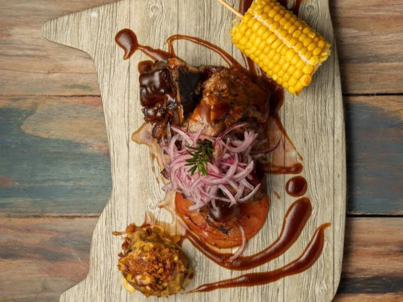 Restaurante Cowboy Steakhouse - Especialidad Carnes Grand Decameron Panamá, A Trademark All Inclusive Farallón Restaurante Cowboy Steakhouse - Especialidad Carnes Grand Decameron Panamá, A Trademark All Inclusive Farallón