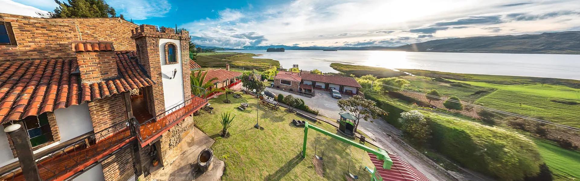 Refugio Rancho Tota Boyacá Refugio Rancho Tota Boyacá