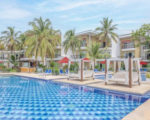 4 Piscinas para adultos y niños Decameron Barú Cartagena 4 Piscinas para adultos y niños Decameron Barú Cartagena