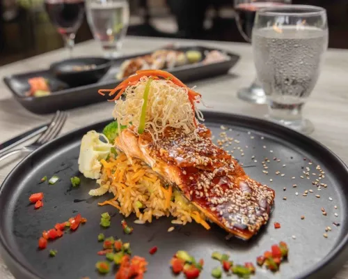 3 restaurantes à la carte e 1 restaurante em estilo buffet Decameron Barú 3 restaurantes à la carte e 1 restaurante em estilo buffet Decameron Barú