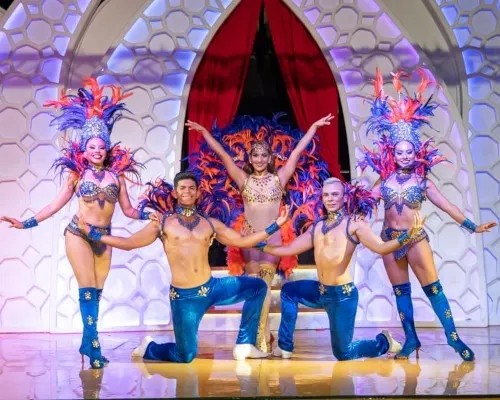 Show Area Decameron Barú Show Area Decameron Barú