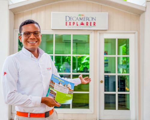 Counter de Excursiones y Tours Decameron Cartagena Counter de Excursiones y Tours Decameron Cartagena