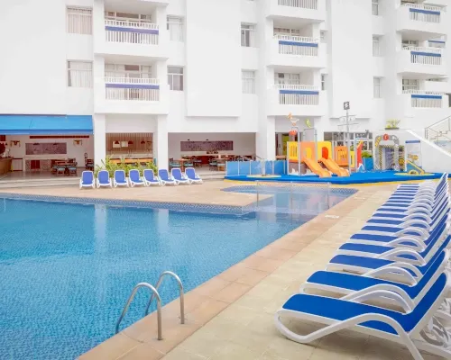 1 piscina para adultos e crianças Decameron Cartagena 1 piscina para adultos e crianças Decameron Cartagena