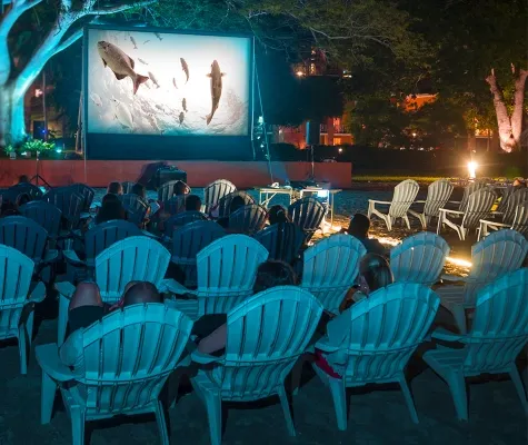 Cinema ao ar livre Royal Decameron Salinitas Sonsonate Cinema ao ar livre Royal Decameron Salinitas Sonsonate