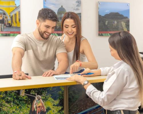 Counter de Excursiones y Tours Decameron San Luis San Andrés Counter de Excursiones y Tours Decameron San Luis San Andrés