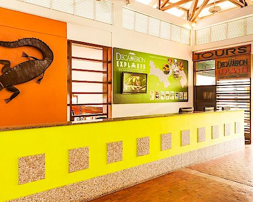 Counter de Excursiones y Tours Grand Decameron Panama, A Trademark All Inclusive Farallón Counter de Excursiones y Tours Grand Decameron Panama, A Trademark All Inclusive Farallón