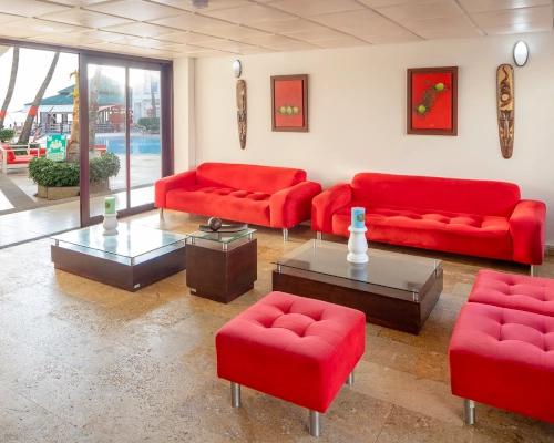 Recepción Decameron Los Delfines San Andrés Recepción Decameron Los Delfines San Andrés