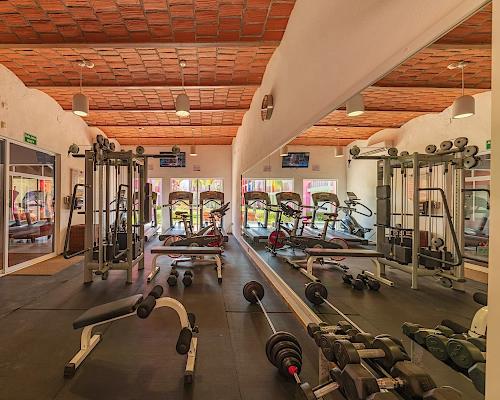 Gimnasio Grand Decameron Complex, A Trademark All Inclusive Bucerias Gimnasio Grand Decameron Complex, A Trademark All Inclusive Bucerias