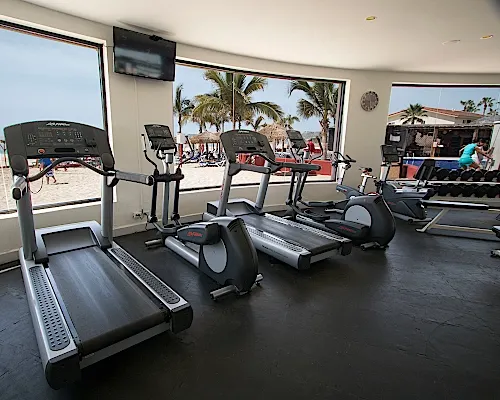 Gym Grand Decameron Los Cabos, A Trademark All Inclusive San José del Cabo Gym Grand Decameron Los Cabos, A Trademark All Inclusive San José del Cabo