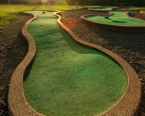 Campo de minigolf Decameron Las Heliconias Quimbaya Campo de minigolf Decameron Las Heliconias Quimbaya