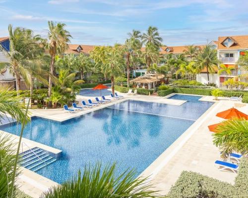 3 Piscinas interconectadas, activa, pasiva y de hidromasajes. Decameron Isleño San Andrés 3 Piscinas interconectadas, activa, pasiva y de hidromasajes. Decameron Isleño San Andrés