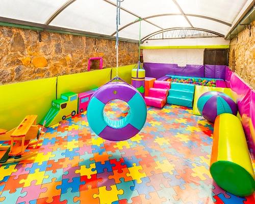 Parque infantil Refugio Rancho Tota Boyacá Parque infantil Refugio Rancho Tota Boyacá