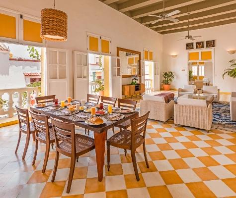 Área de living Apartahotel Boutique San Pedro Cartagena Área de living Apartahotel Boutique San Pedro Cartagena