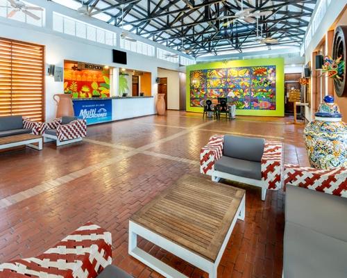 3 Reception desks Grand Decameron Panama, A Trademark All Inclusive Farallón 3 Reception desks Grand Decameron Panama, A Trademark All Inclusive Farallón