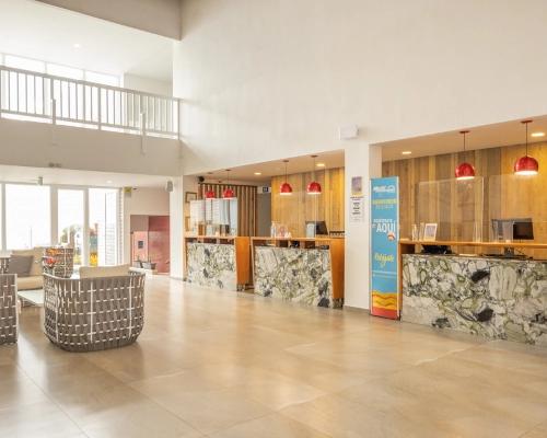 Recepción Decameron Maryland San Andrés Recepción Decameron Maryland San Andrés