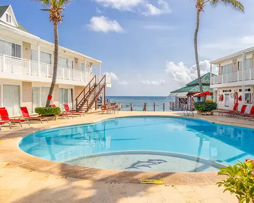 1 Piscina para adultos y niños Decameron Los Delfines San Andrés 1 Piscina para adultos y niños Decameron Los Delfines San Andrés