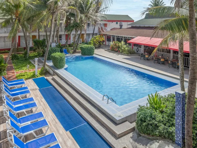 3 Pools for Adults and 1 for children Decameron San Luis San Andrés 3 Pools for Adults and 1 for children Decameron San Luis San Andrés