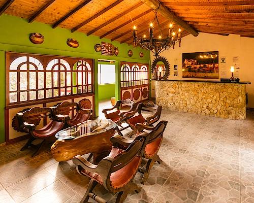 Recepción Refugio Rancho Tota Boyacá Recepción Refugio Rancho Tota Boyacá