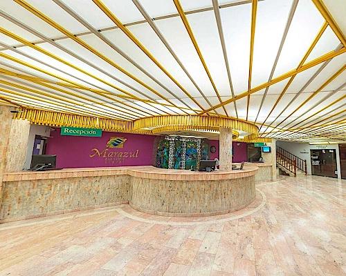 Recepción Decameron Marazul San Andrés Recepción Decameron Marazul San Andrés