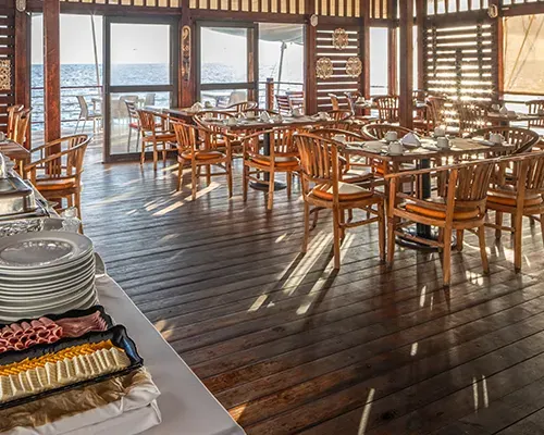 1 restaurante à la carte Decameron Los Delfines San Andrés 1 restaurante à la carte Decameron Los Delfines San Andrés