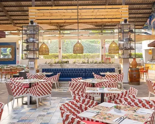 2 Restaurantes a la carta y 1 buffet Decameron El Pueblo Santa Clara 2 Restaurantes a la carta y 1 buffet Decameron El Pueblo Santa Clara