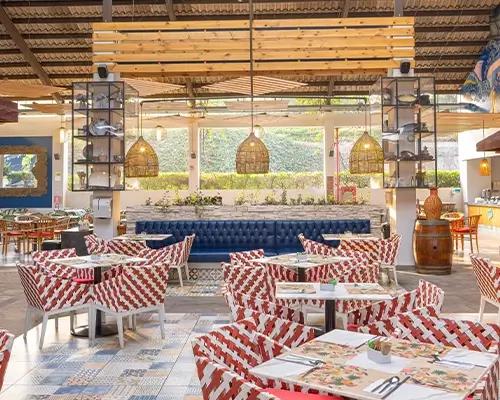 2 À la carte and 1 Buffet-style Restaurants Decameron El Pueblo Santa Clara 2 À la carte and 1 Buffet-style Restaurants Decameron El Pueblo Santa Clara