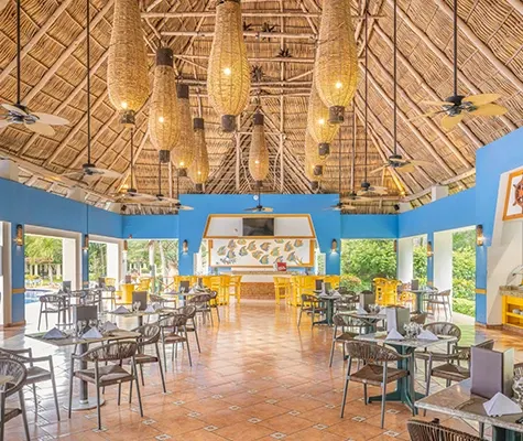 4 Restaurantes à la carte e 2 em estilo buffet Royal Decameron Salinitas Sonsonate 4 Restaurantes à la carte e 2 em estilo buffet Royal Decameron Salinitas Sonsonate
