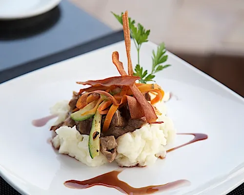 1 restaurante à la carte e 1 restaurante em estilo buffet Grand Decameron Los Cabos, A Trademark All Inclusive San José del Cabo 1 restaurante à la carte e 1 restaurante em estilo buffet Grand Decameron Los Cabos, A Trademark All Inclusive San José del Cabo