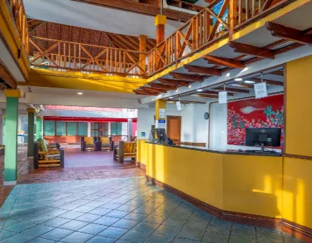 Reception Decameron San Luis San Andrés Reception Decameron San Luis San Andrés