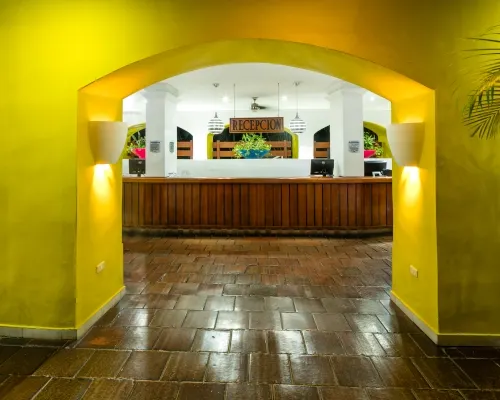 1 Reception desk Decameron Galeón Santa Marta 1 Reception desk Decameron Galeón Santa Marta