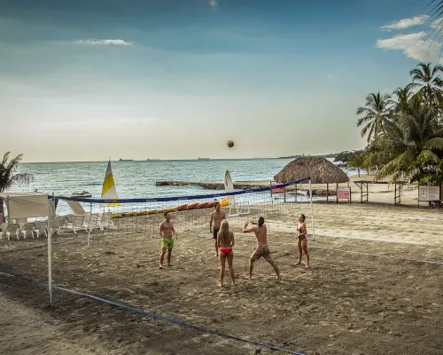 Vôlei de Praia Decameron Galeón Santa Marta Vôlei de Praia Decameron Galeón Santa Marta