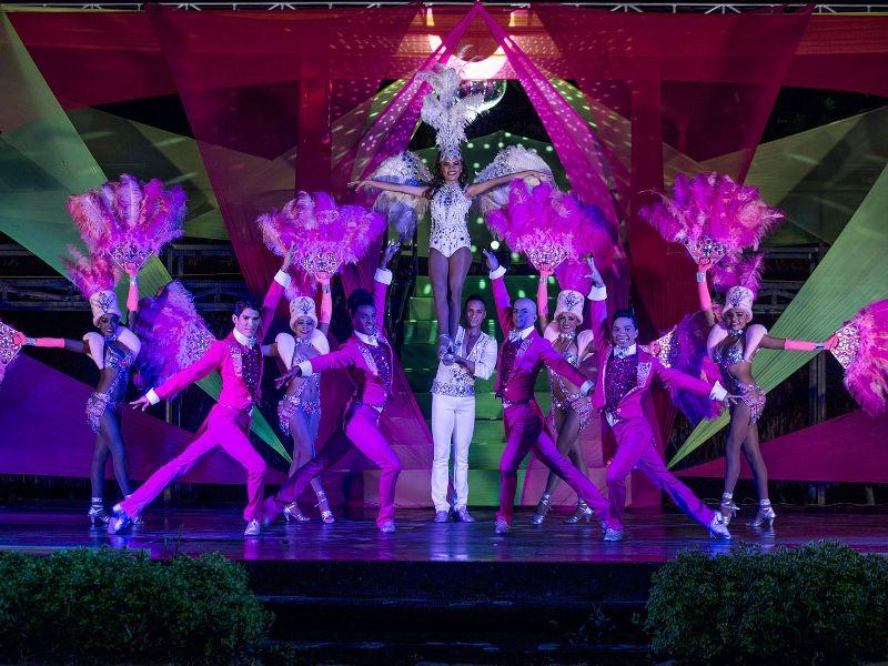 Terraza teatrino Decameron San Luis San Andrés Terraza teatrino Decameron San Luis San Andrés