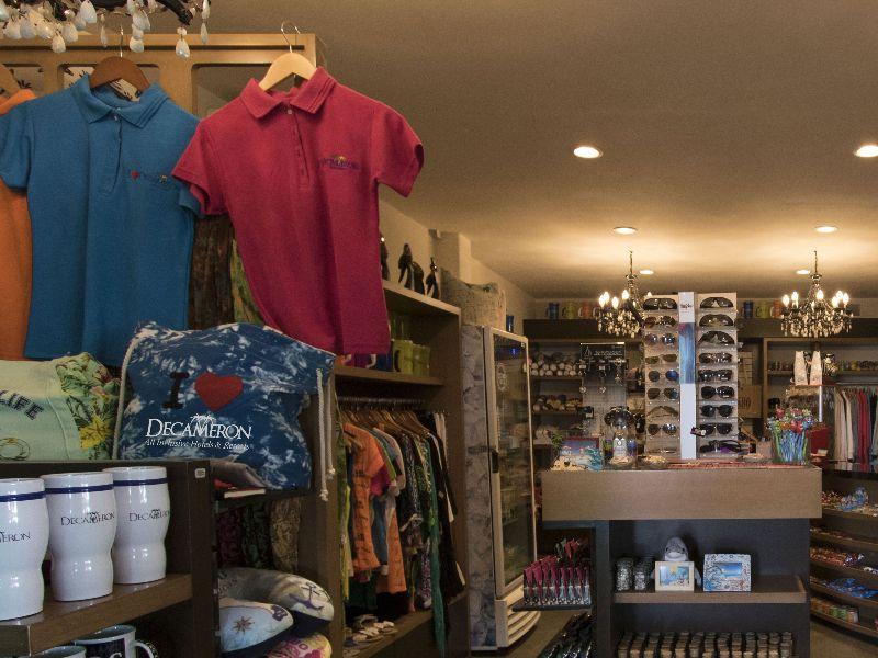 Tienda de souvenirs Decameron San Luis San Andrés Tienda de souvenirs Decameron San Luis San Andrés