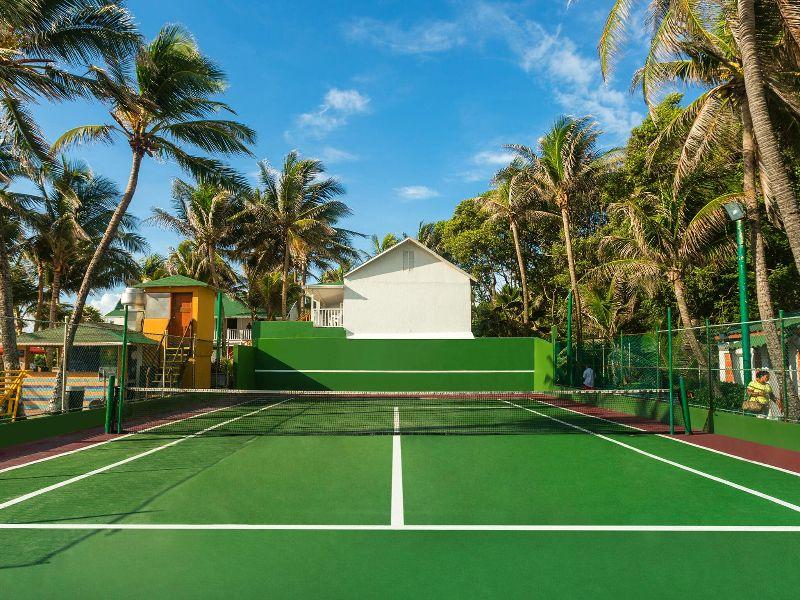 Campo de Tenis Decameron San Luis San Andrés Campo de Tenis Decameron San Luis San Andrés