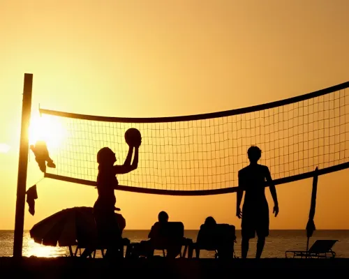 Beach Volleyball Decameron Marazul San Andrés Beach Volleyball Decameron Marazul San Andrés