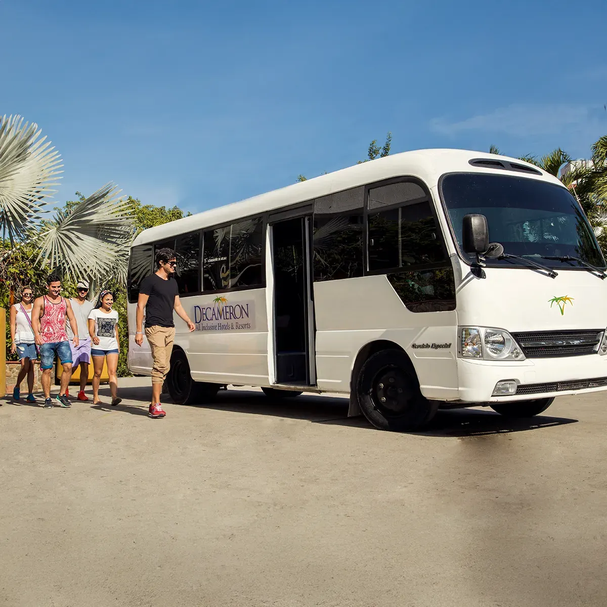 Decameron Cero Estrés: Carretero Hotel + Autobús Hotéis Decameron Decameron Cero Estrés: Carretero Hotel + Autobús Hotéis Decameron