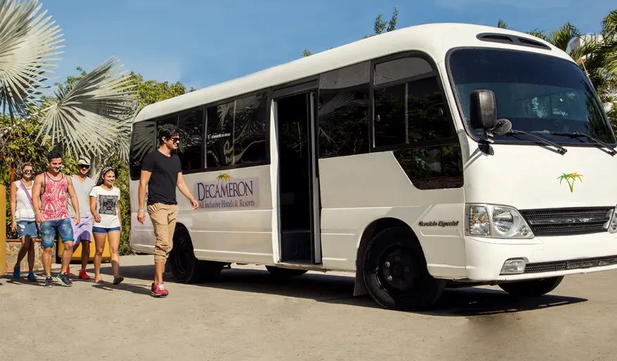 Decameron Cero Estrés: Carretero Hotel + Autobús Hotéis Decameron Decameron Cero Estrés: Carretero Hotel + Autobús Hotéis Decameron