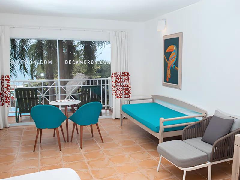 Habitación Vista al Mar Plus Grand Decameron Panama, A Trademark All Inclusive Farallón Habitación Vista al Mar Plus Grand Decameron Panama, A Trademark All Inclusive Farallón