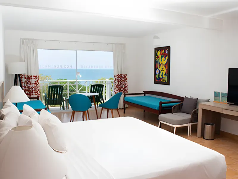 Acomodação Vista ao Mar Plus Grand Decameron Panama, A Trademark All Inclusive Farallón Acomodação Vista ao Mar Plus Grand Decameron Panama, A Trademark All Inclusive Farallón
