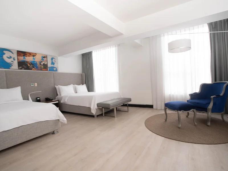 Habitación Junior Suite Radisson Hotel Decapolis Miraflores Habitación Junior Suite Radisson Hotel Decapolis Miraflores