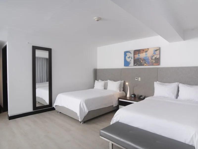 Habitación Junior Suite Radisson Hotel Decapolis Miraflores Habitación Junior Suite Radisson Hotel Decapolis Miraflores