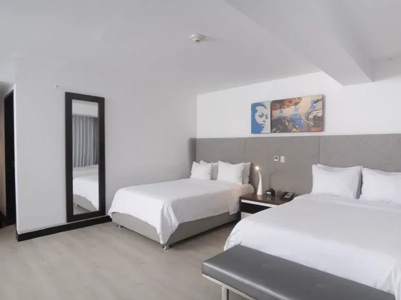 Habitación Junior Suite Radisson Hotel Decapolis Miraflores Habitación Junior Suite Radisson Hotel Decapolis Miraflores
