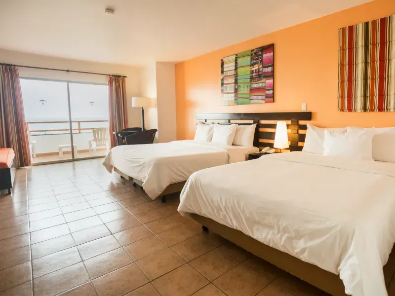 Quarto com vista para o mar Royal Decameron Mompiche Quarto com vista para o mar Royal Decameron Mompiche